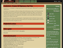 Tablet Screenshot of condottierigame.net